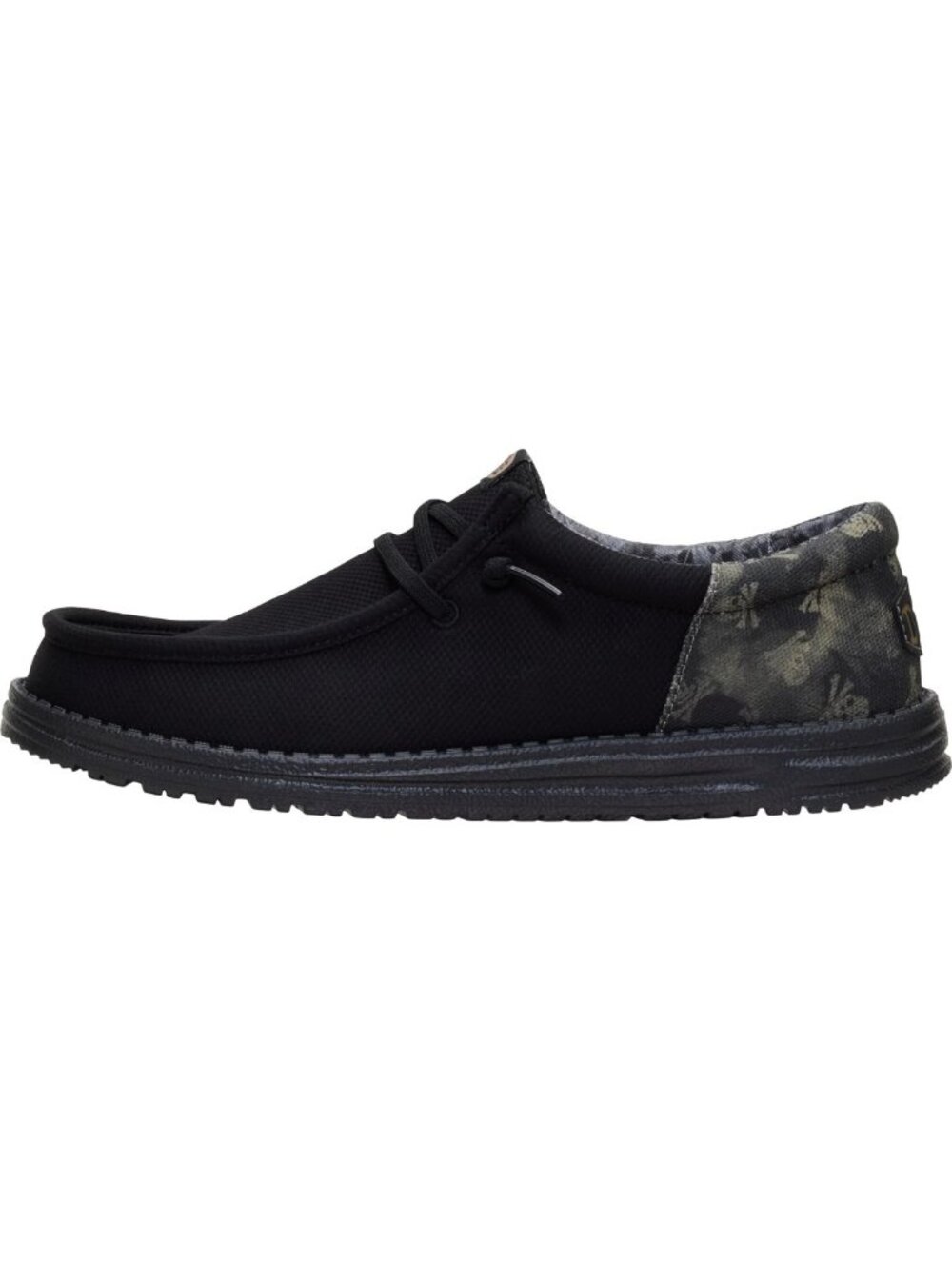 Stylish Distressed Skull Print Slip-On Loafers | Lightweight & Easy On Comfort